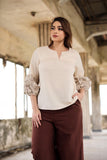 Sun Kissed Linen Top