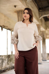 Sun Kissed Linen Top