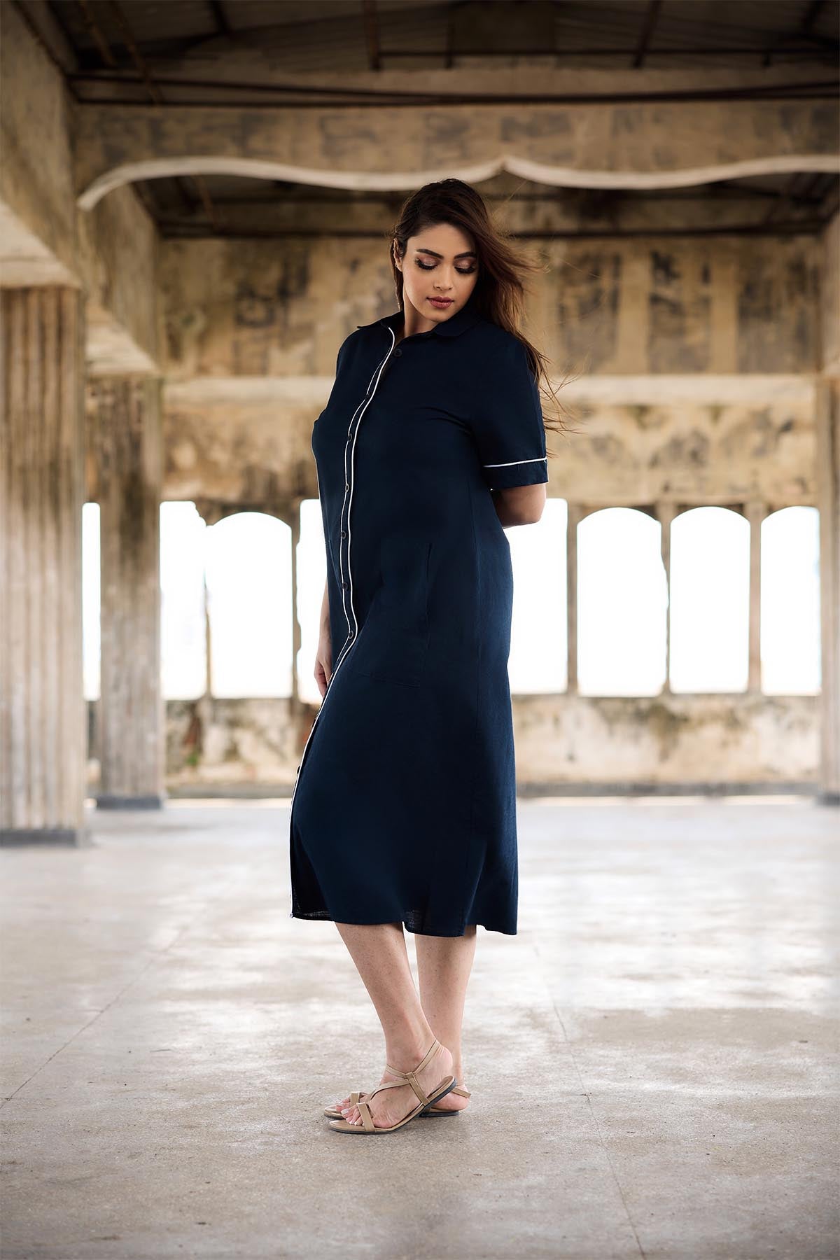Lina Linen Dress Lina Linen Dress