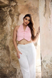 Lumi Bloom Linen Top