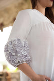 Sun Kissed Linen Top