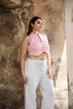 Lumi Bloom Linen Top