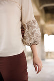 Sun Kissed Linen Top