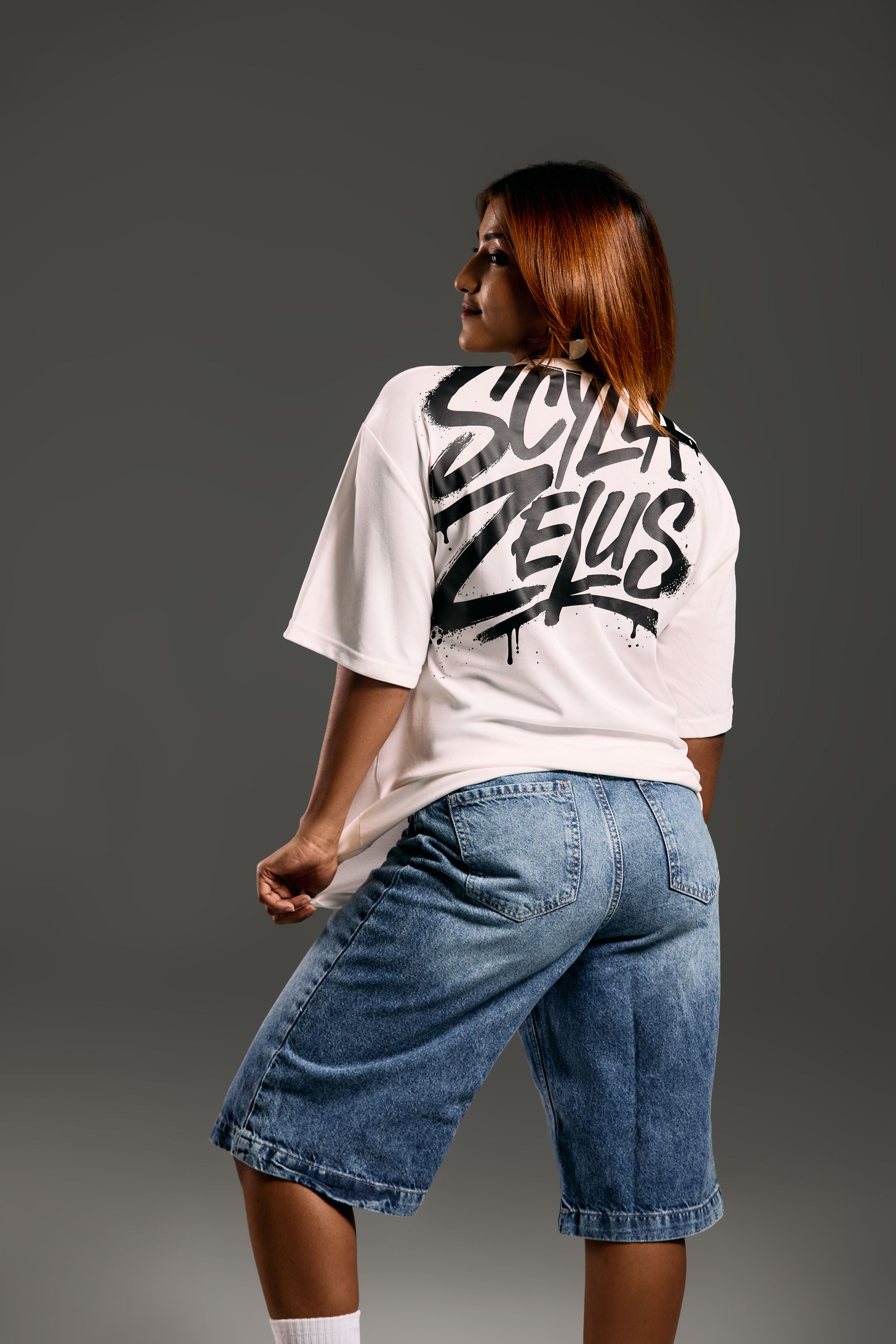 SCY Street Protocol Oversize Tee