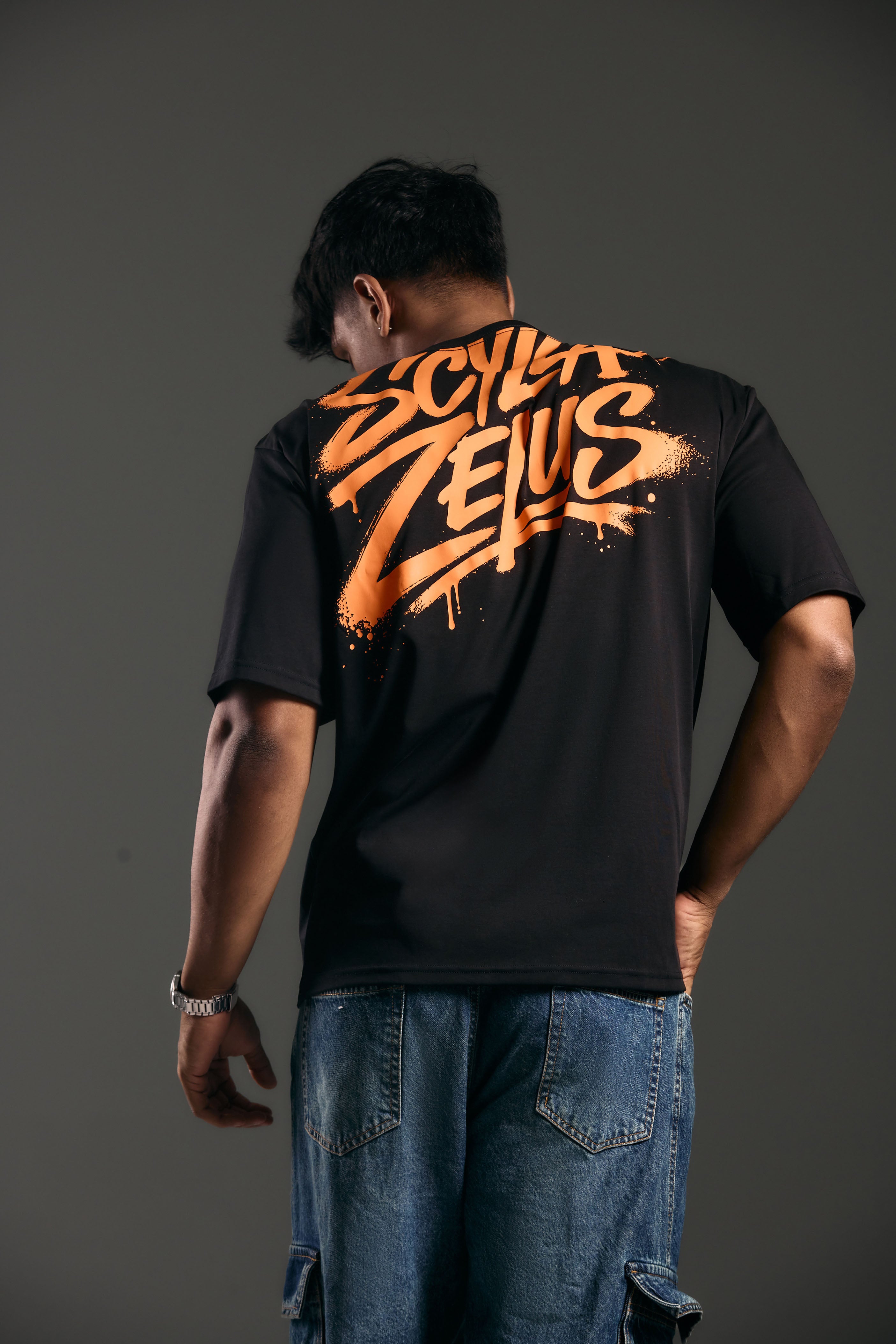 SCY Street Protocol Oversize Tee