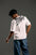 SCY Built Different Oversize Tee