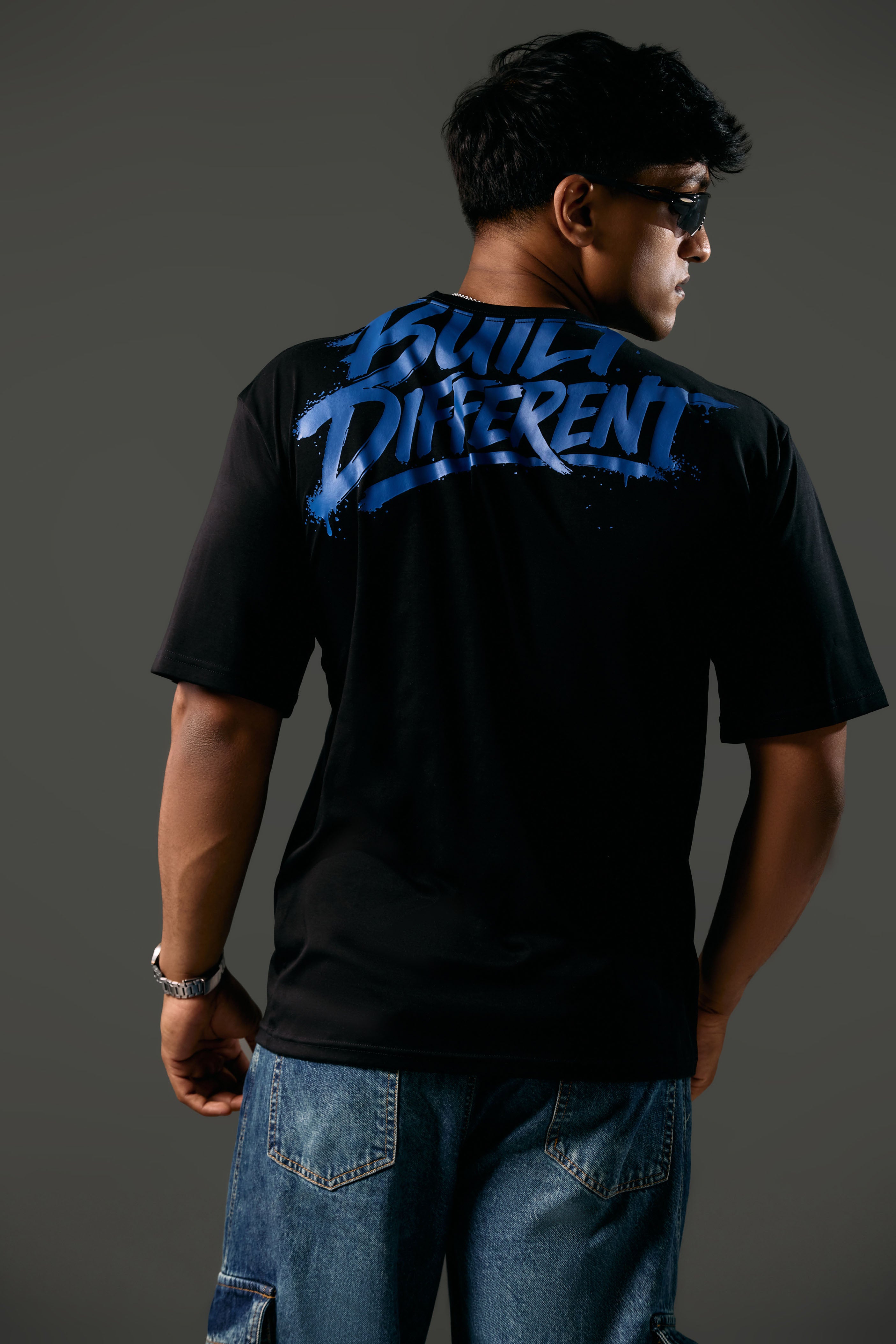 SCY Built Different Oversize Tee