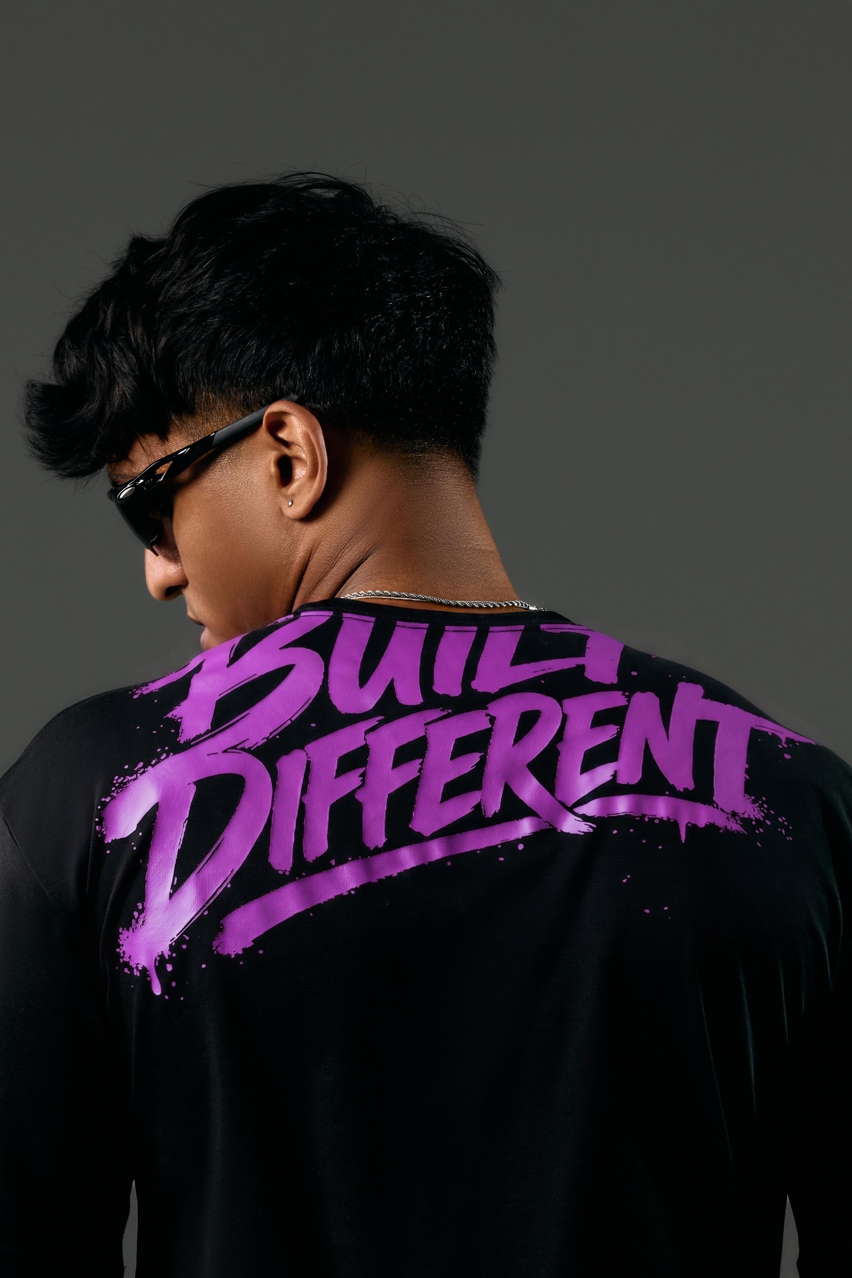 SCY Built Different Oversize Tee