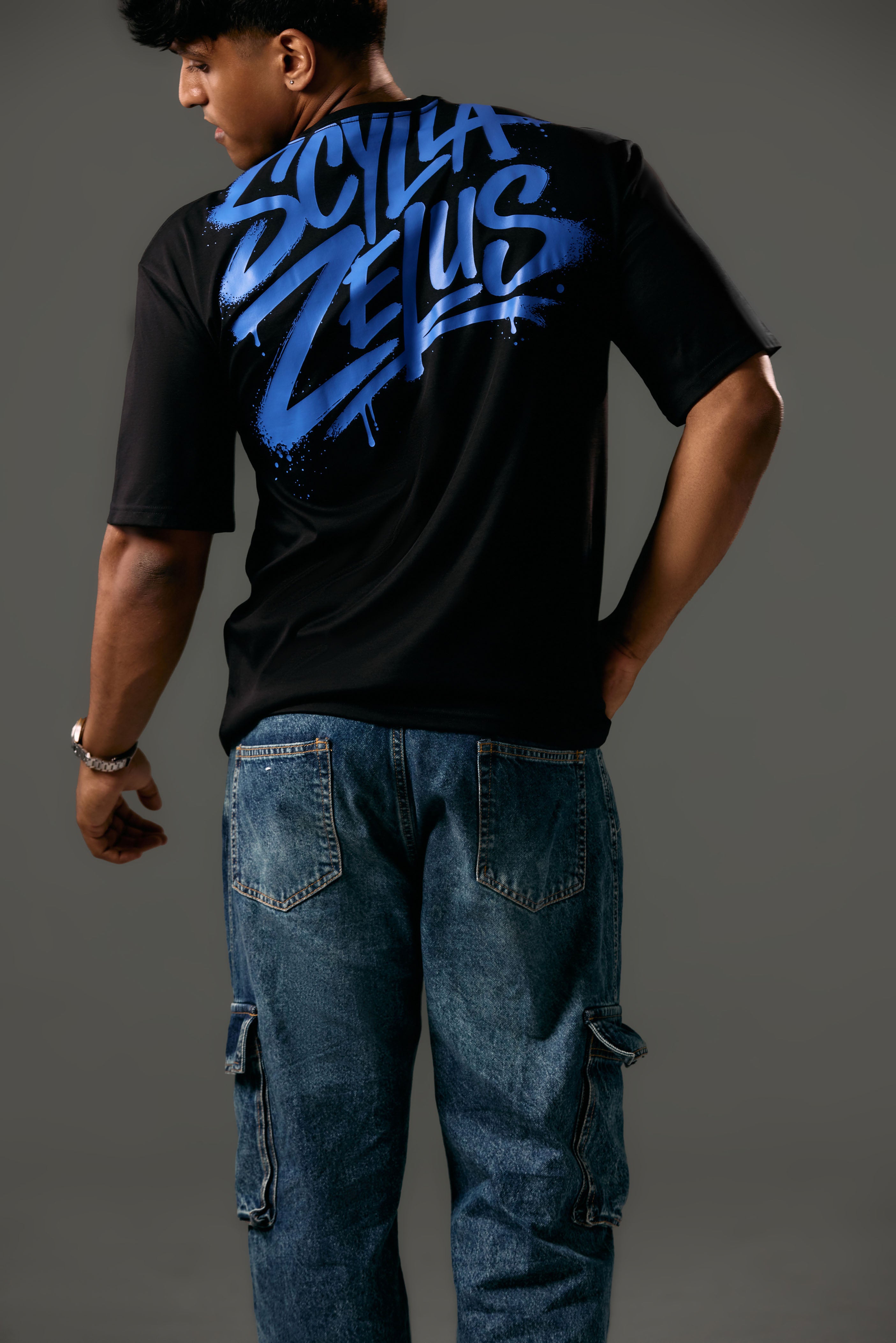 SCY Street Protocol Oversize Tee