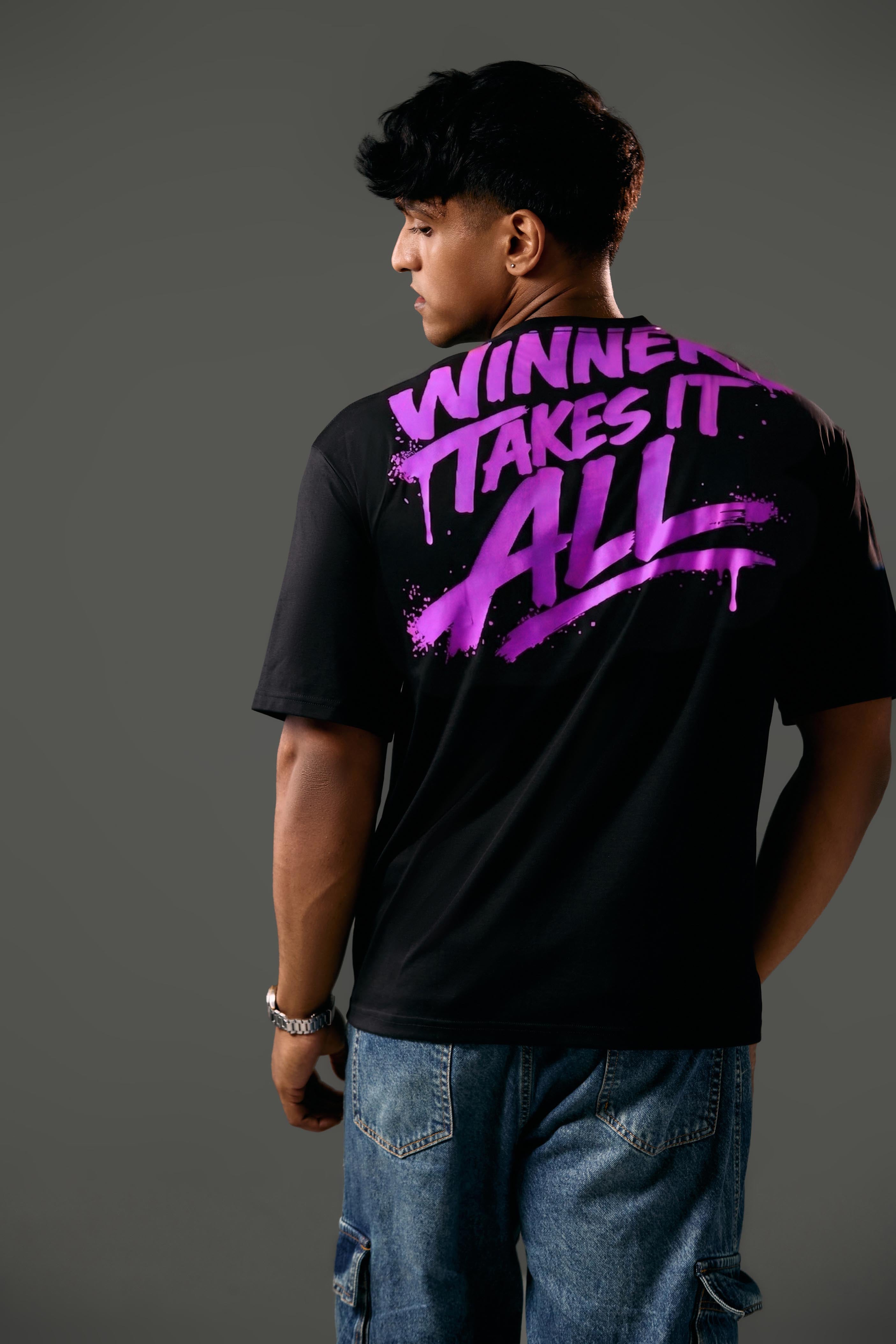 SCY Endgame Oversize Tee
