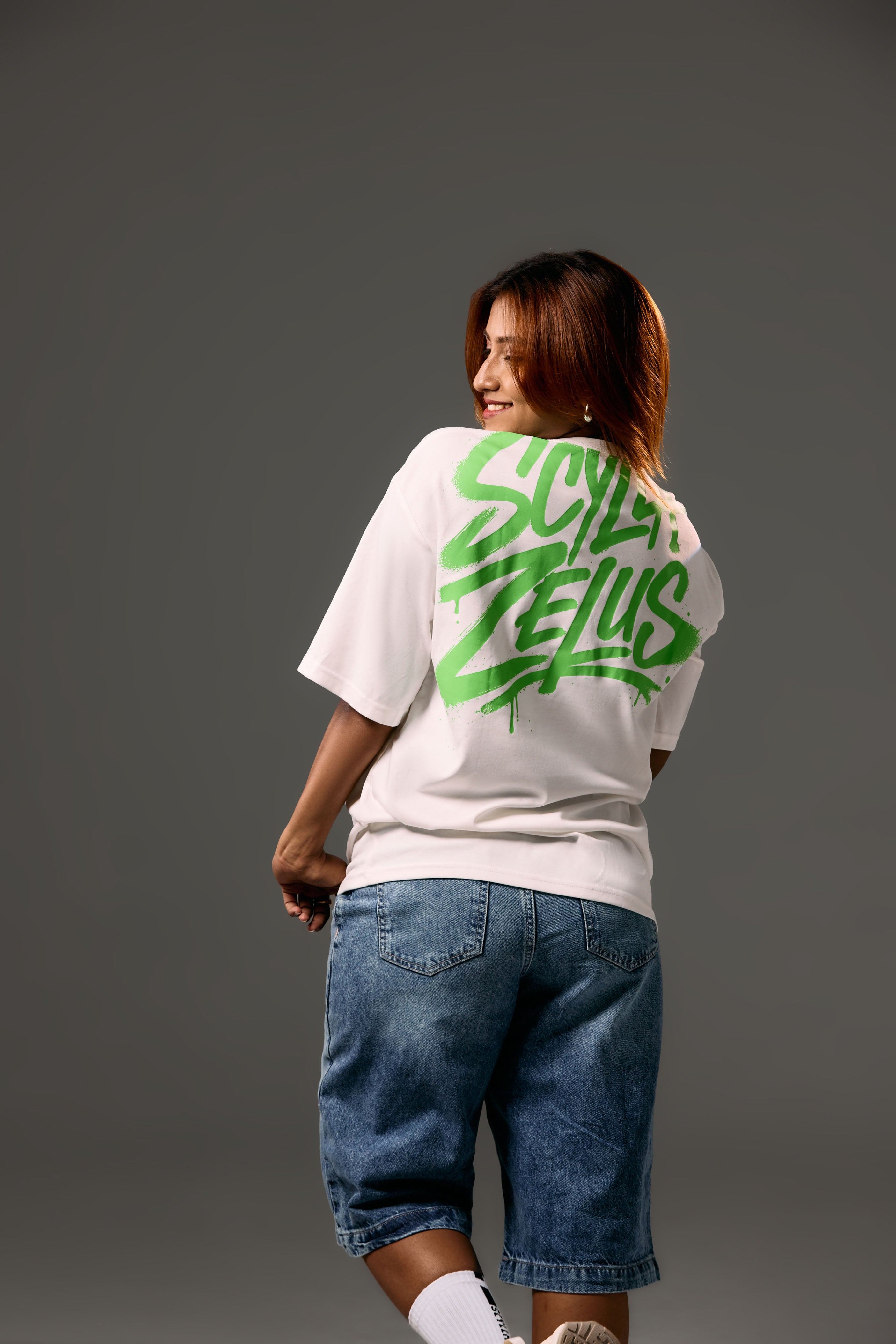 SCY Street Protocol Oversize Tee
