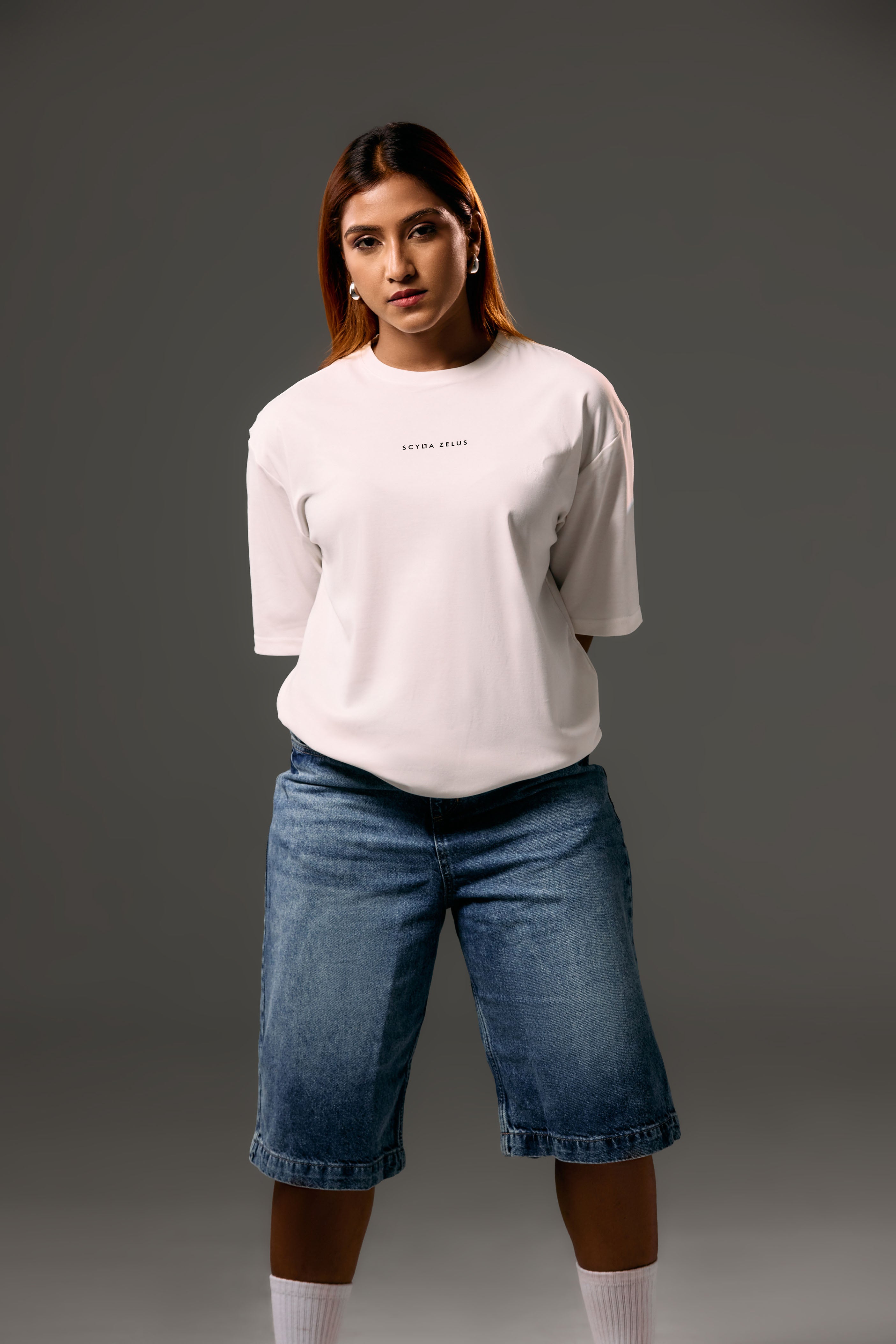 SCY Brandmark Oversize Tee
