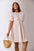 Soft Roselle Linen Dress