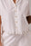 Silken Bloom Linen Top