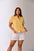Silken Bloom Linen Top