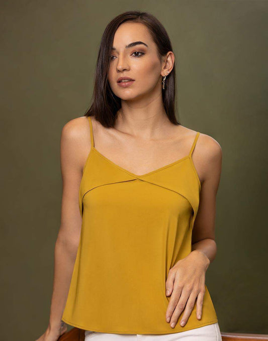 Flap Detail Strappy Top (New Size Guide Style)