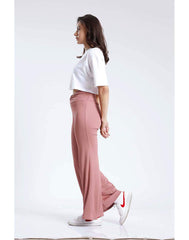 Ezwear Ribbed Flare Pant