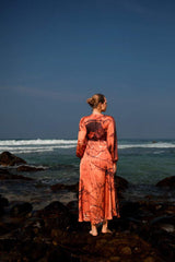 Heritage Bloom Maxi Dress