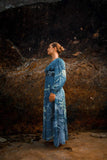 Heritage Bloom Maxi Dress