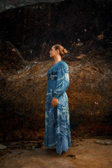Heritage Bloom Maxi Dress