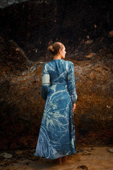 Heritage Bloom Maxi Dress