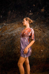 Seashell Serenade Short Dress