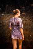 Seashell Serenade Short Dress