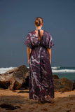 Whispering Coral Maxi Dress