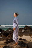 Saffron Glow Maxi Dress