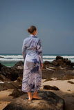 Saffron Glow Maxi Dress