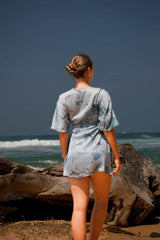 Seashell Serenade Short Dress