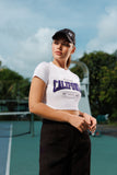 Caluxe Crop Tee