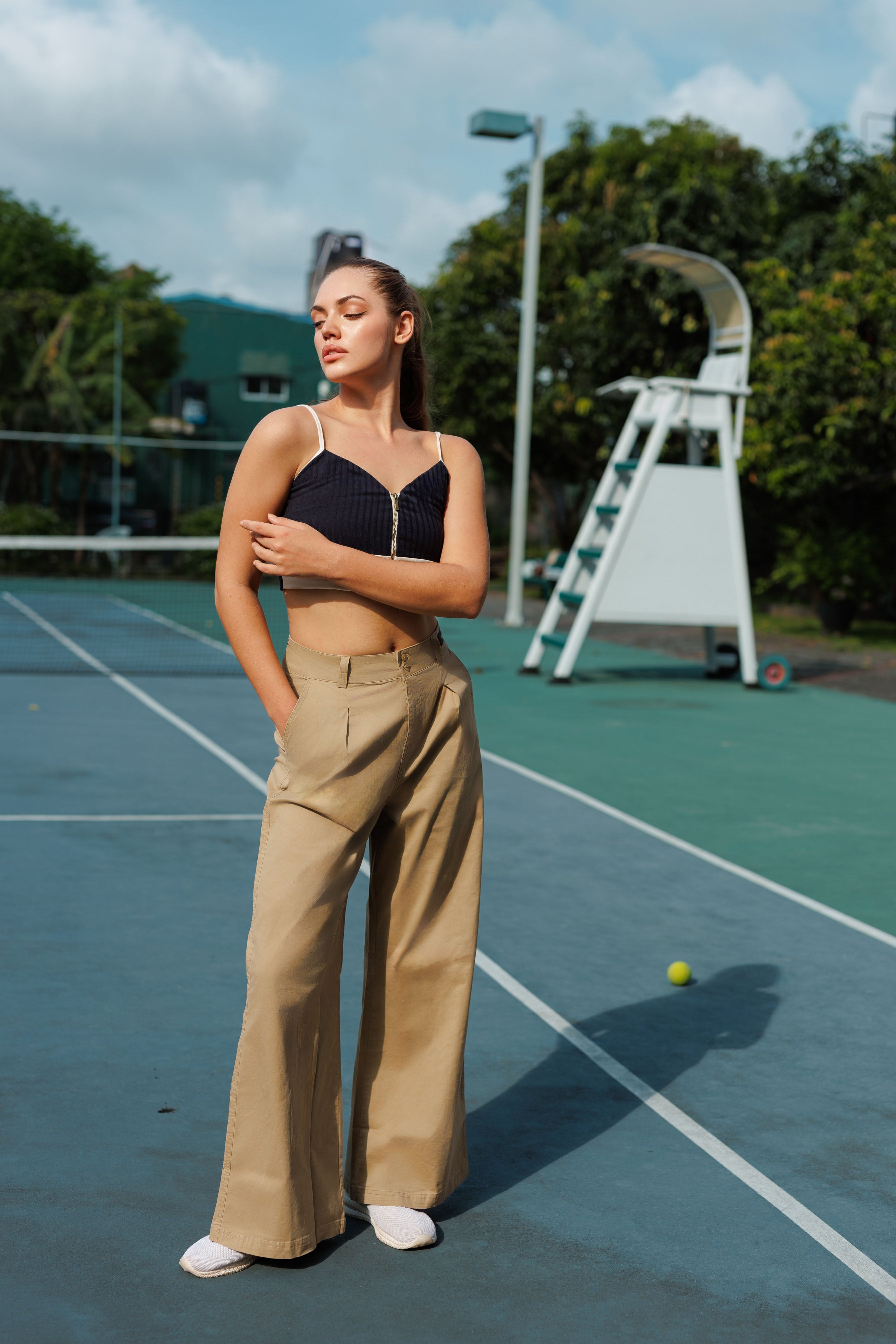 Utility Chic Cargo Pant