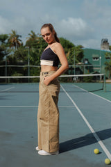 Clousure Cami Top