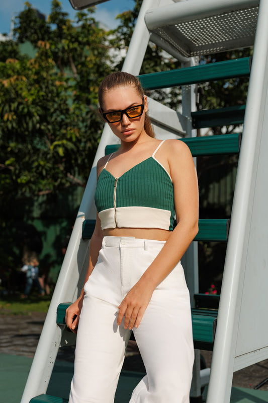 Clousure Cami Top