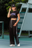 Caluxe Crop Tee
