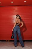 Downtown Ease Baggy Wide-Leg Jeans