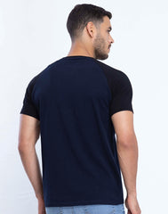 Veteran Raglan Sleeve Tee - Black