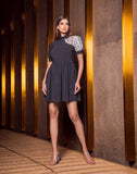 Dreamy Guest Lace Combo Dress