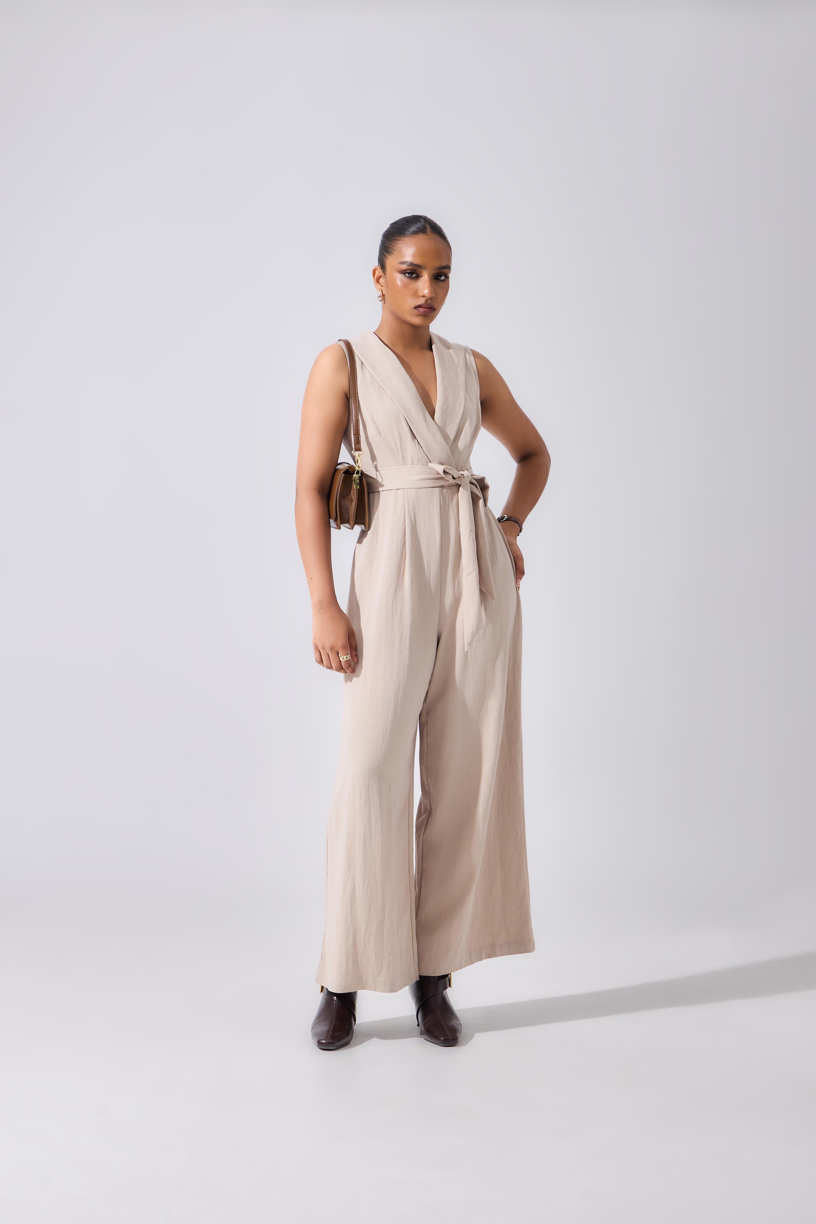 Nova Collared Jumpsuit