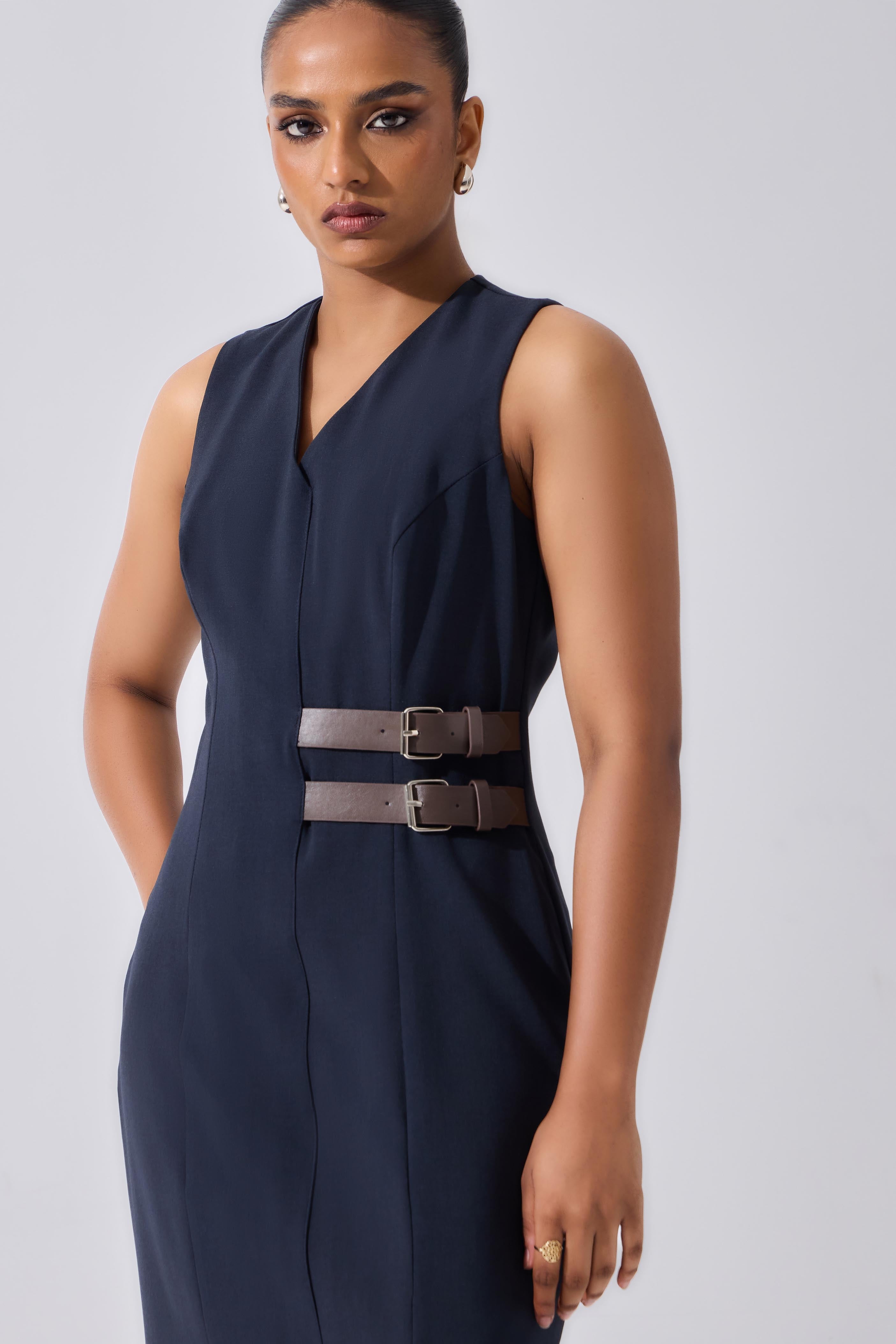 Valor Buckle Dress