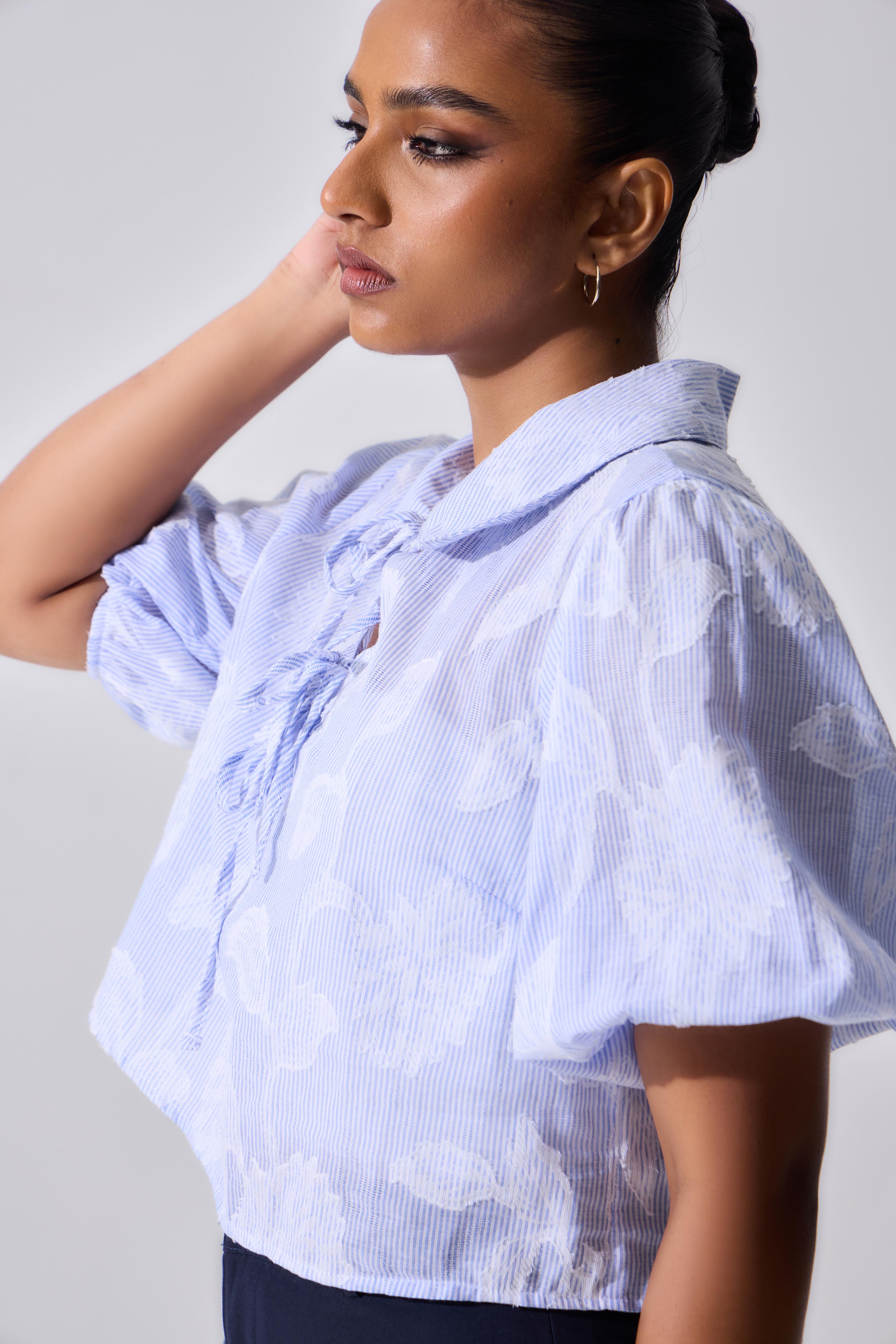 Lyra Textured Top