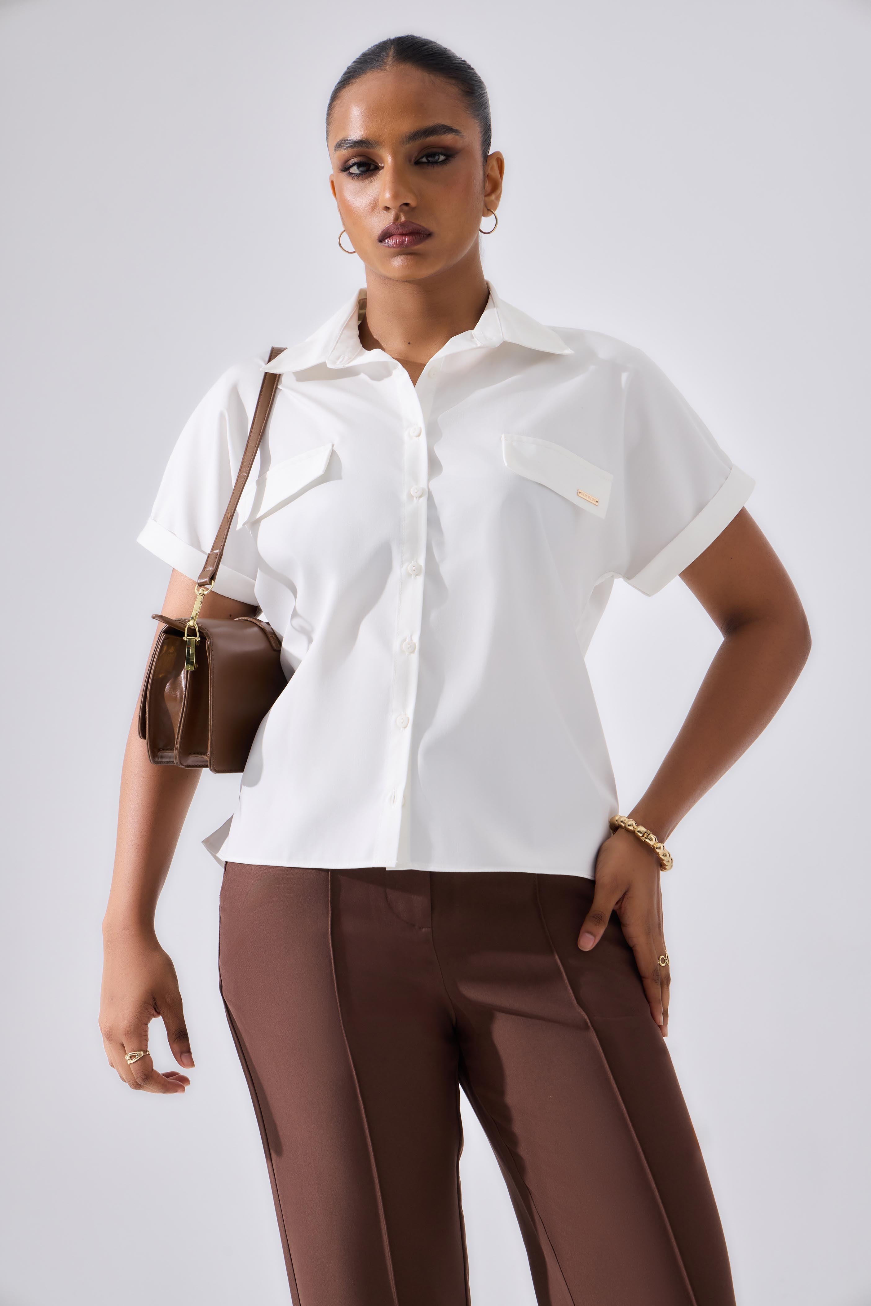 The Harper Utility Shirt