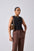 Aura Zippered Top
