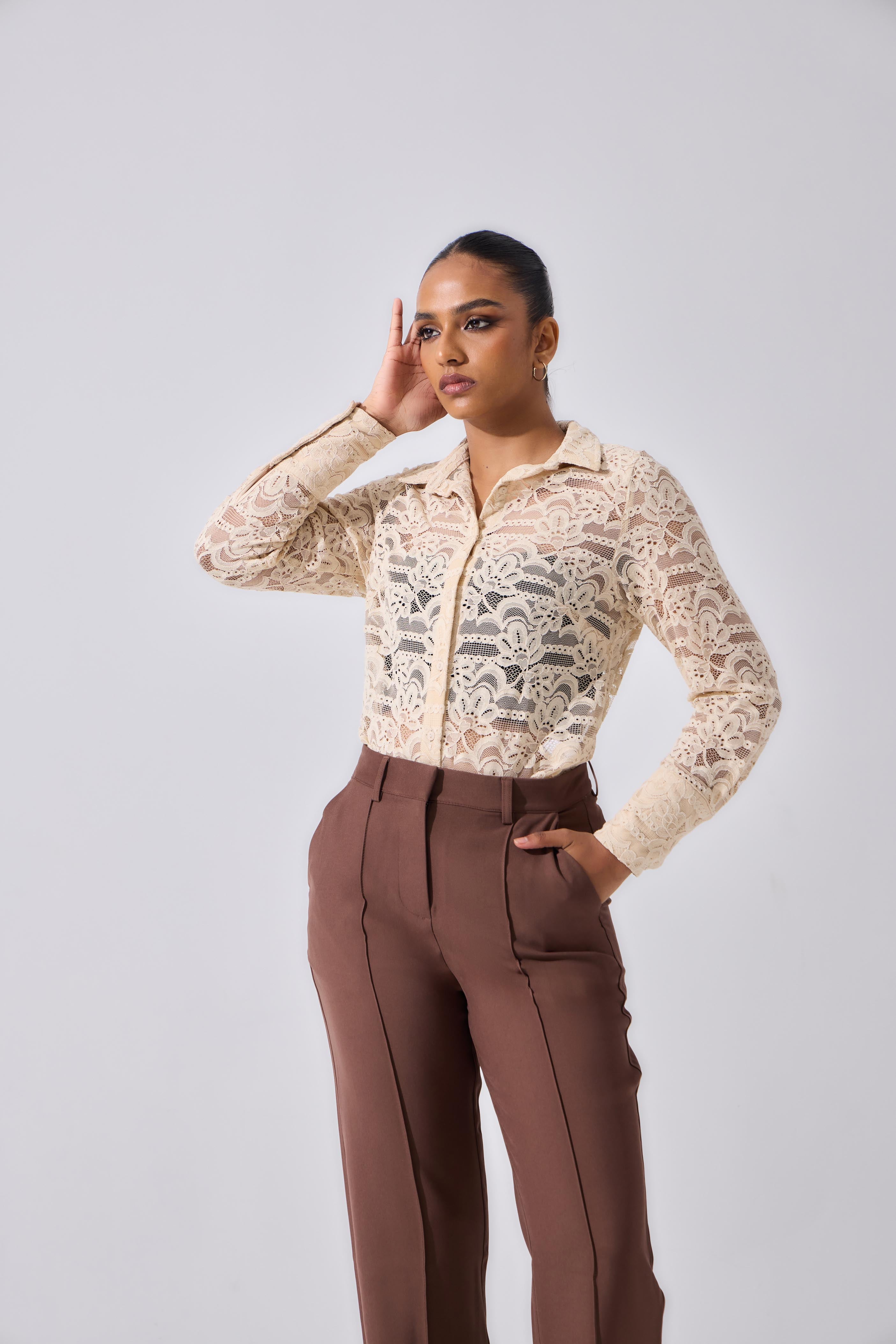 Rhea Lace Shirt