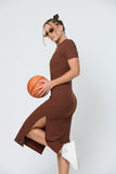 Lina Slit Dress
