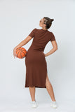 Lina Slit Dress