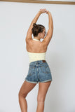Blushline halter