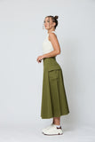 SleekZip Flare Skirt