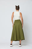 SleekZip Flare Skirt